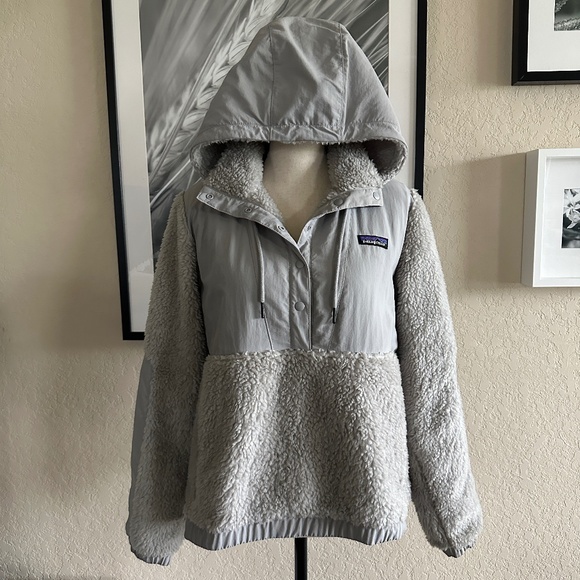 Patagonia Jackets & Blazers - Patagonia Women's Shelled Retro -X Pullover Tailored Grey Size Small
